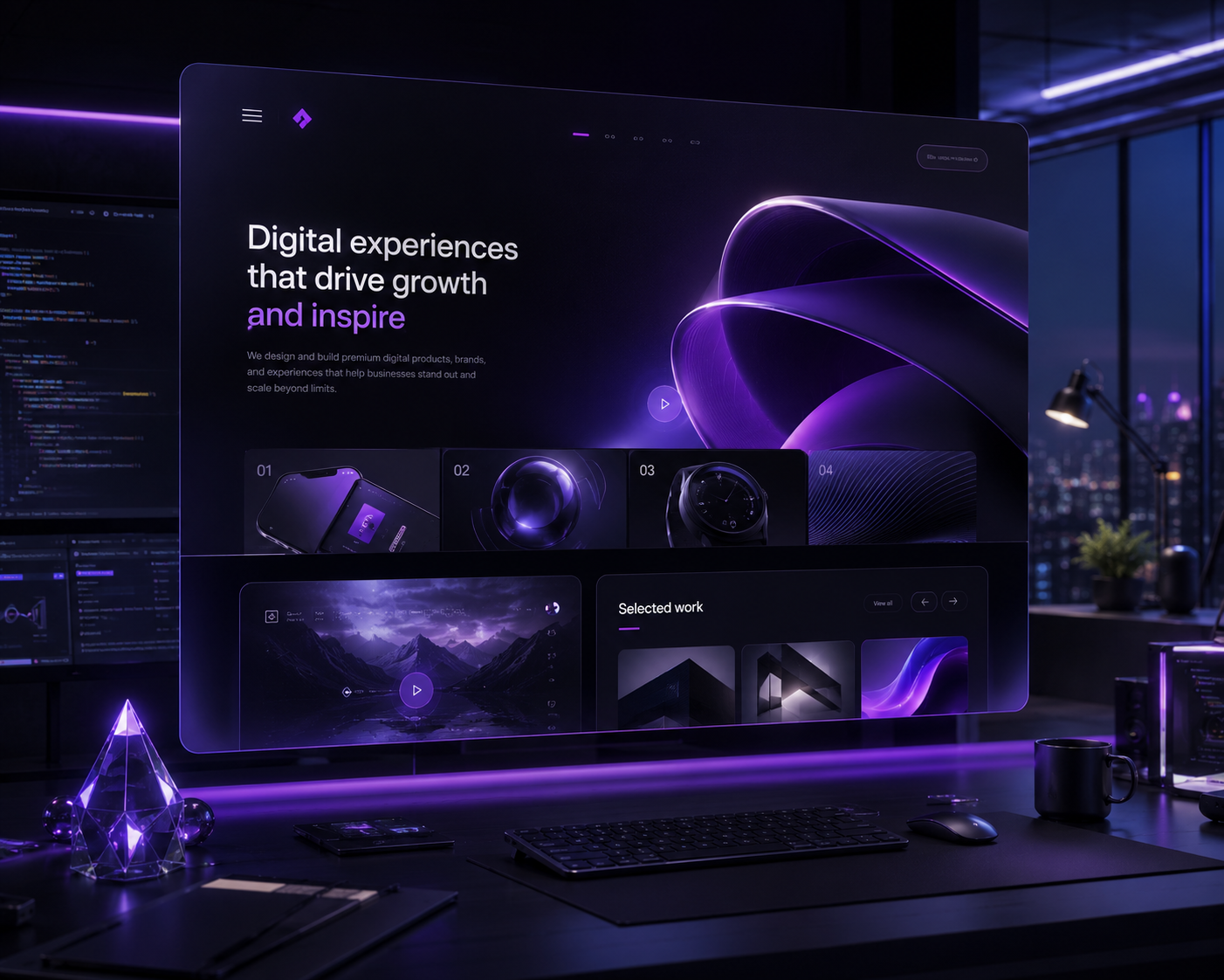 Website Mockup